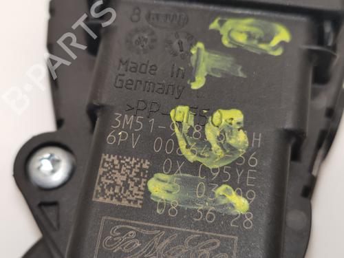 Pedal FORD FOCUS II (DA_, HCP, DP)  | BP28982821I4 