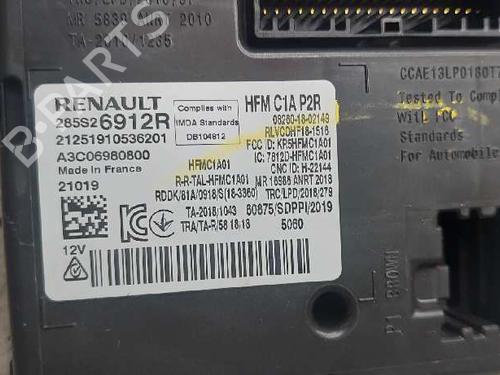 Elektronische module RENAULT MEGANE IV Hatchback (B9A/M/N_) 1.3 TCe 115 (B9N9) | BP28990484M83 