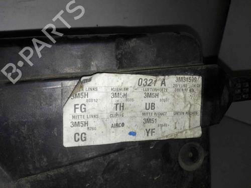 Radiator fan FORD FOCUS C-MAX (DM2) | BP28985825M35