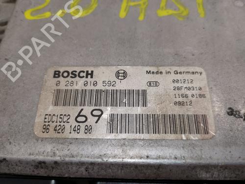 Engine control unit (ECU) PEUGEOT 306 Break (7E, N3, N5) 2.0 HDI 90 | BP28983573M57