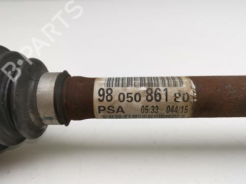 Left front driveshaft PEUGEOT 508 I (8D_) 2.0 BlueHDi 150 | BP29000175M38 - Image 3