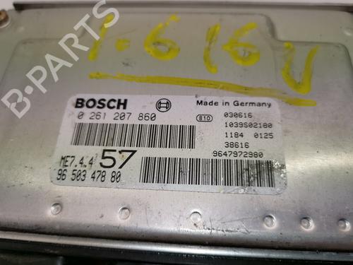 Engine control unit (ECU) CITROËN C3 I (FC_, FN_) 1.6 16V | BP28991696M57