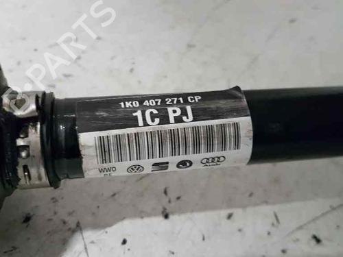 Left front driveshaft VW GOLF VI (5K1)  | BP28988715M38 