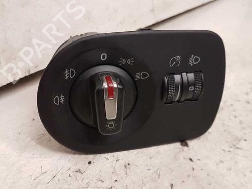 Used Headlight switch SEAT LEON (1P1) 1.4 TSI (125 hp) 28977939