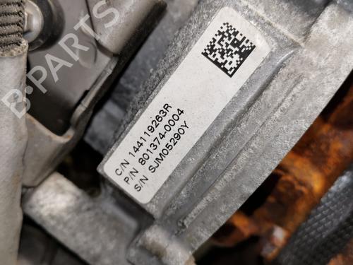 Engine RENAULT CAPTUR I (J5_, H5_)  | BP31906459M1 