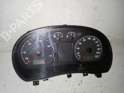 Used Instrument cluster VW POLO IV (9N_, 9A_) 1.4 TDI (75 hp) 28985655