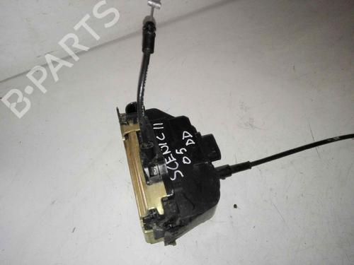 Used Front right lock RENAULT GRAND SCÉNIC II (JM0/1_) 1.9 dCi (JM0G, JM12, JM1G, JM2C) (120 hp) 28979234