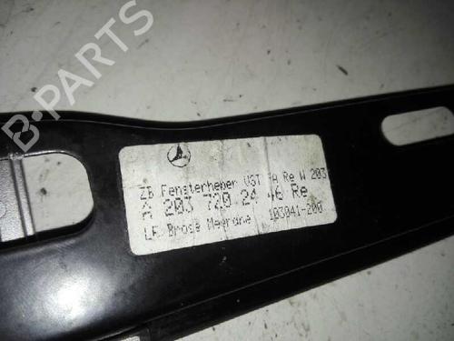 Front right window mechanism MERCEDES-BENZ C-CLASS (W203) C 270 CDI (203.016) | BP28999124C23