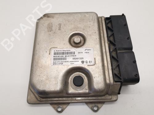 Motorstyringsenhed FIAT GRANDE PUNTO (199_) 1.3 D Multijet (75 hp) 28994776