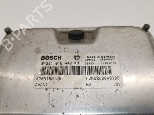 Engine control unit (ECU) RENAULT MEGANE I Classic (LA0/1_) 1.9 dTi (LA1U) | BP28998137M57 