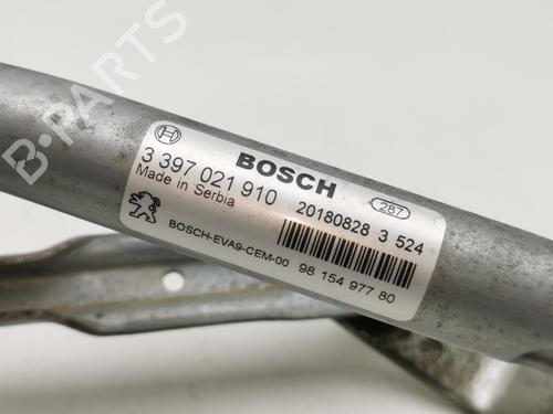 Front wiper motor PEUGEOT 2008 I (CU_)  | BP28998537M29 