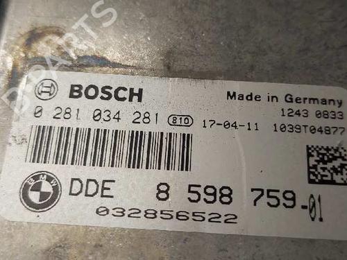 Engine control unit (ECU) BMW 2 Active Tourer (F45) 218 d | BP28996237M57