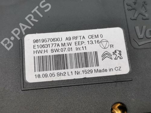 Climate control PEUGEOT 208 I (CA_, CC_) 1.6 HDi | BP28989459I5