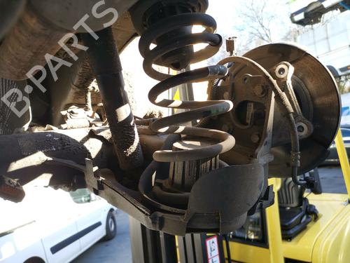 Rear axle PEUGEOT PARTNER Box Body/MPV (K9)  | BP29289431M2 