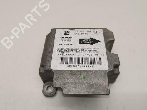 Airbag styreenhed OPEL ASTRA G Hatchback (T98) 1.7 TD (F08, F48) (68 hp) 30390735