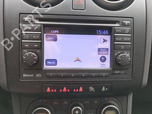 Electronic module NISSAN QASHQAI I (J10, NJ10) 2.0 dCi | BP28995354M83 