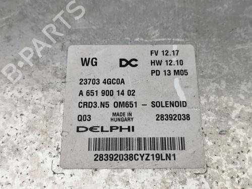 Engine control unit (ECU) INFINITI Q50 50 D | BP39442676M57 - Image 4