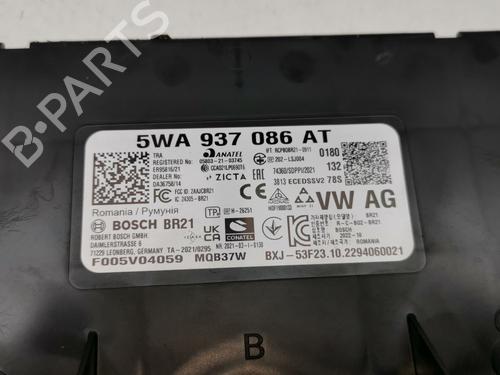 Electronic module SEAT LEON (KL1, KLG) | BP37584615M83 - Image 2