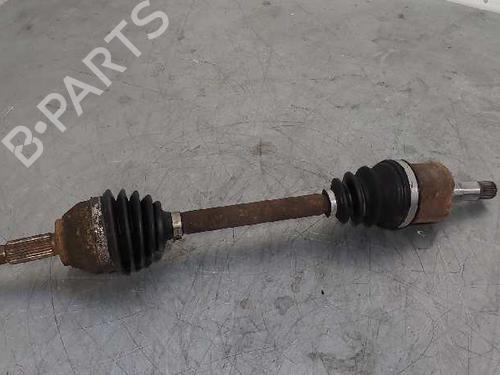 Used Left front driveshaft FORD FUSION (JU_) 1.6 TDCi (90 hp) 29000470