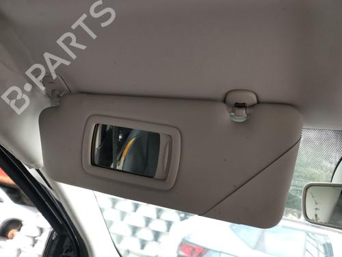 Left sun visor RENAULT MEGANE III Hatchback (BZ0/1_, B3_) 1.5 dCi (BZ09, BZ0D, BZ1W, BZ29, BZ14) | BP28978834I1 