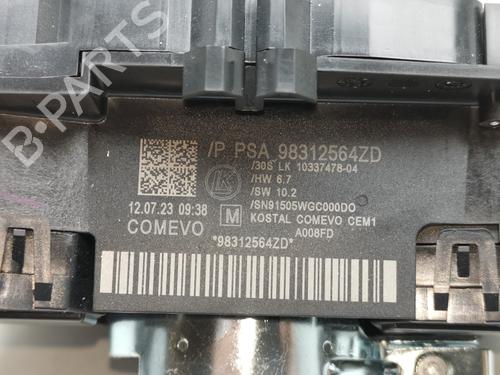 Headlight switch PEUGEOT PARTNER Box Body/MPV (K9)  | BP29289462I24 