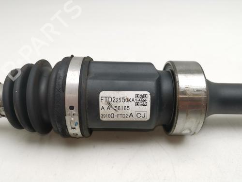 Right front driveshaft MAZDA 2 Hatchback (DL, DJ)  | BP29289566M39 