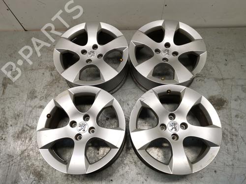 Used Rim PEUGEOT 3008 I MPV (0U_) [2009-2017]  28996525