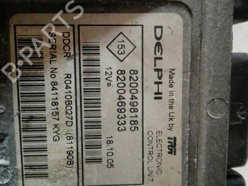 Used Engine control unit (ECU) RENAULT KANGOO (KC0/1_) 1.5 dCi (57 hp) 28991686