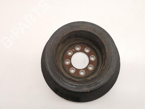 Remskive BMW X5 (E53) 4.4 i (286 hp) 28986071