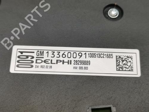 Switch OPEL ASTRA J Sports Tourer (P10)  | BP28988877I30 
