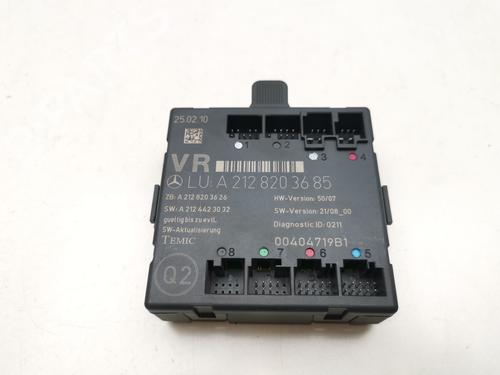 Elektronisk modul MERCEDES-BENZ C-CLASS (W204) [2007-2015]  28996981