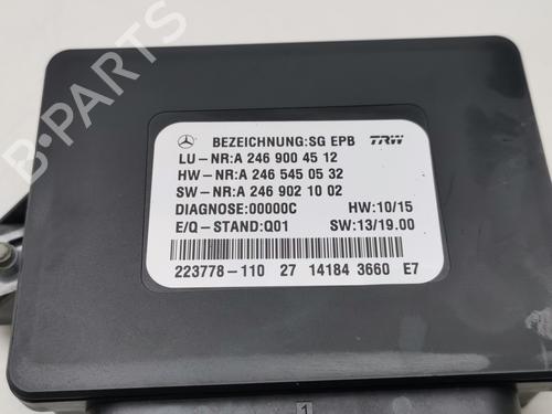 Electronic module MERCEDES-BENZ B-CLASS Sports Tourer (W246, W242)  | BP28995192M83 