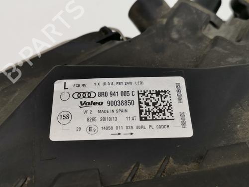 Left headlight AUDI Q5 (8RB) 2.0 TDI quattro | BP28997373C28 