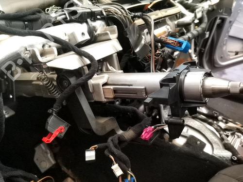 Steering column ALFA ROMEO GIULIA (952_) 2.2 D (952AEM250, 952AEA250) | BP40217385M21 - Image 2
