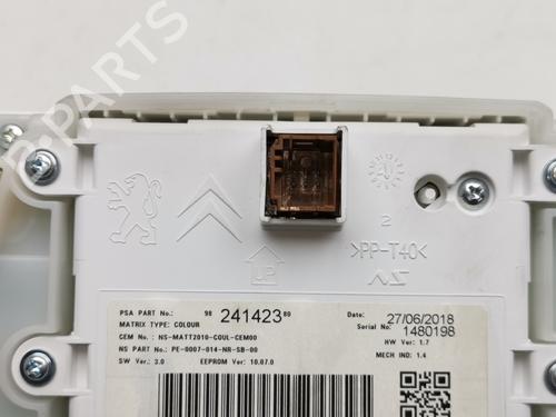 Instrument cluster PEUGEOT 2008 I (CU_)  | BP28991530C47 