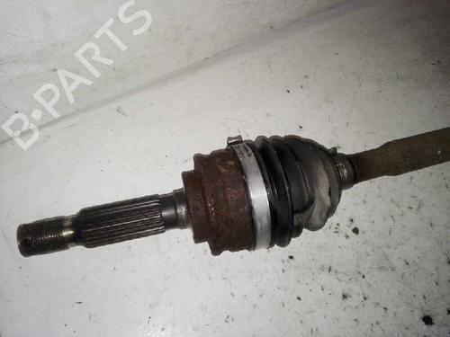 Left rear driveshaft JEEP COMPASS (MK49) 2.0 CRD 4x4 | BP29000628M40