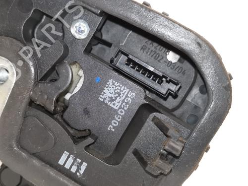 Rear left lock BMW 3 (E90) 320 d | BP28987383C100 