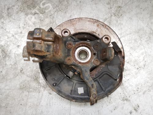 Left front steering knuckle AUDI Q3 (8UB, 8UG)  | BP28994191M25 