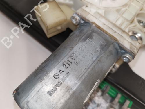 Front left window mechanism MERCEDES-BENZ E-CLASS (W211) | BP28999553C22