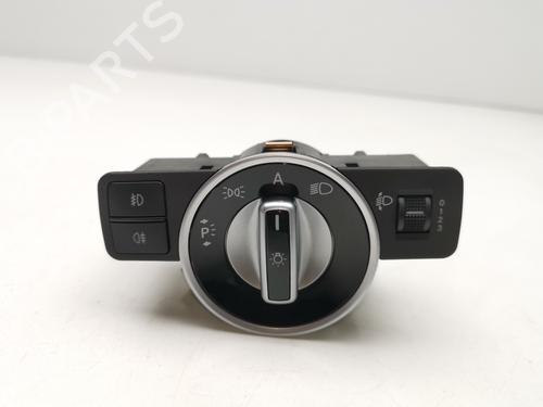 Used Headlight switch MERCEDES-BENZ C-CLASS T-Model (S204) C 200 CDI (204.201) (136 hp) 28983426
