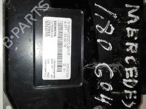 Used Engine control unit (ECU) MERCEDES-BENZ C-CLASS Coupe (CL203) [2001-2011]  28994644