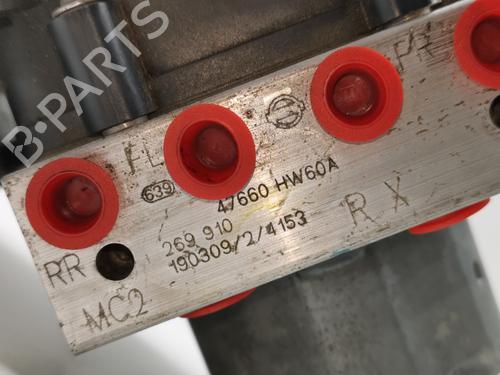 ABS pump NISSAN QASHQAI II (J11, J11_)  | BP29319830M43 
