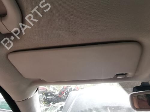 Pala sol esquerda Pala sol esquerda MERCEDES-BENZ C-CLASS (W203) [2000-2007] 33801643 33801643