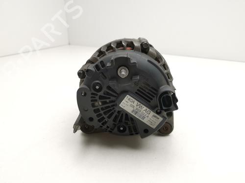 Alternator AUDI A3 (8P1) 1.6 TDI | BP39441109M7 - Image 2
