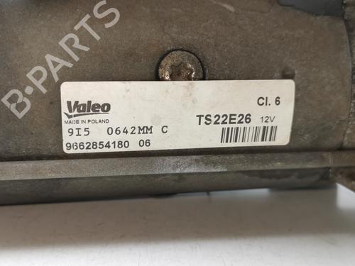 Motorino avviamento CITROËN BERLINGO MULTISPACE (B9) 1.6 HDi 90 4x4 | BP30926462M8