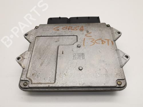 Engine control unit (ECU) OPEL CORSA C (X01) 1.3 CDTI (F08, F68) | BP28988396M57 