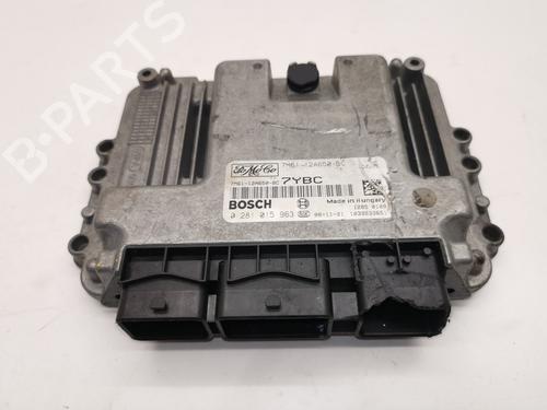 Used Engine control unit (ECU) MAZDA 3 Saloon (BK) 1.6 DI Turbo (BK12Y) (109 hp) 28998452