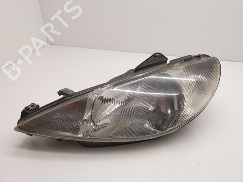 Venstre forlygte PEUGEOT 206 Hatchback (2A/C) 1.9 D | BP28981099C28 