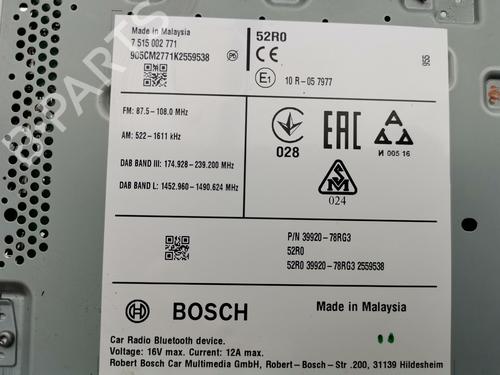 Electronic module SUZUKI JIMNY Closed Off-Road Vehicle (A6G) | BP30672673M83