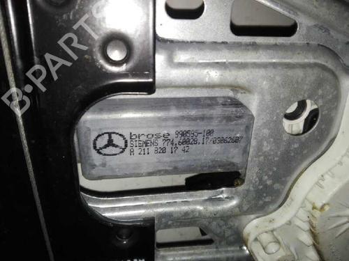 Front right window mechanism MERCEDES-BENZ C-CLASS (W203) C 270 CDI (203.016) | BP28999124C23